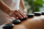 Hot stone